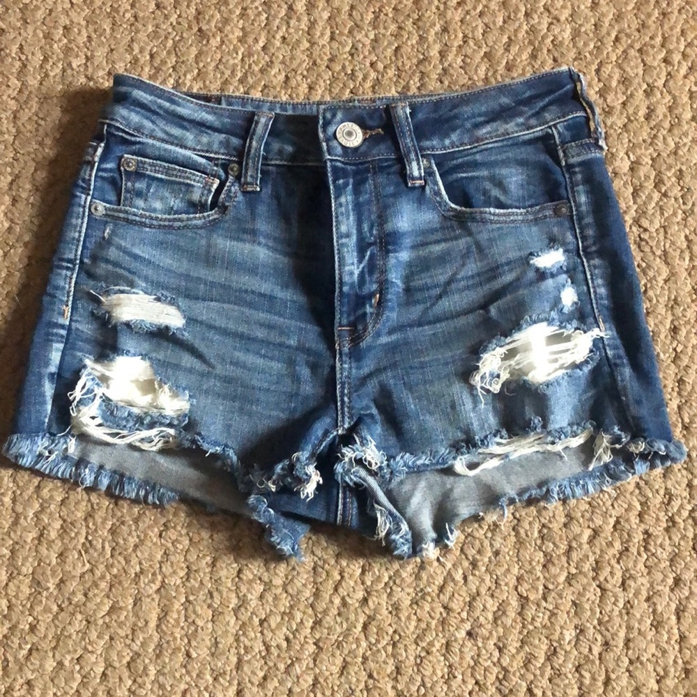 Ae Jean shorts Womens